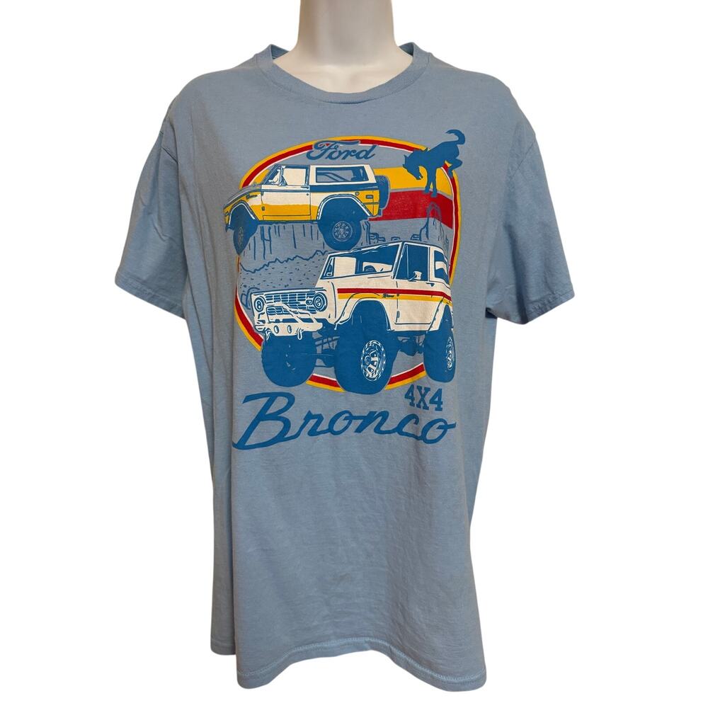 Ford Bronco 4x4 Graphic T-Shirt Size S